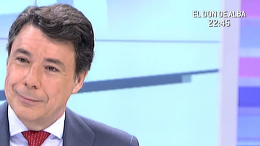 Ignacio González: "El sector privado no tiene que cumplir determinados requerimientos y eso le permite negociar los precios"