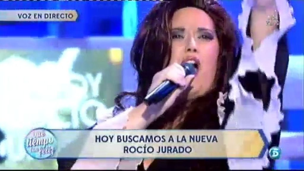 Paola González es la nueva '¡Rocío Jurado!'
