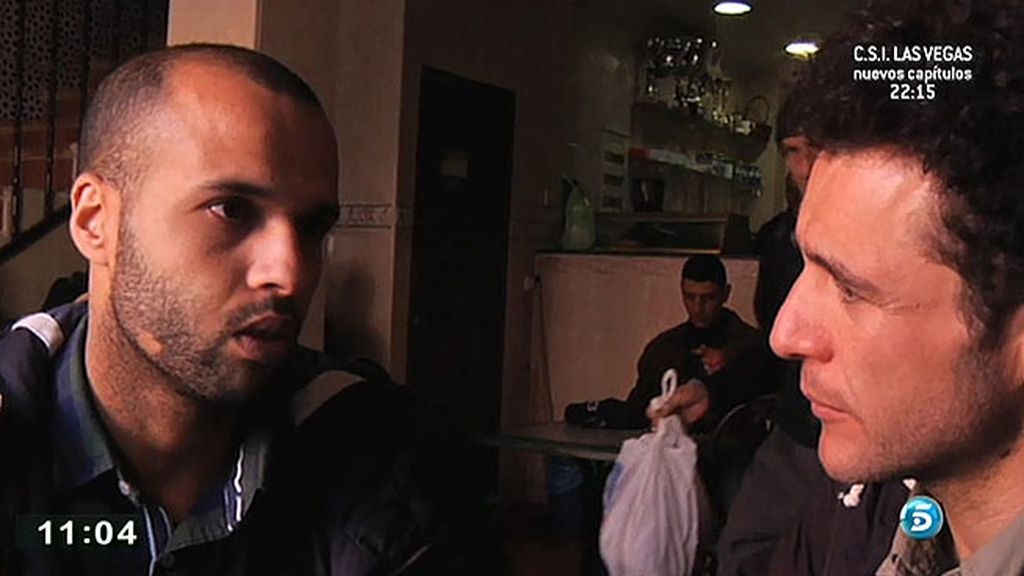 El presidente de la asociación de vecinos del príncipe asegura que en el barrio no hay control de ningún tipo