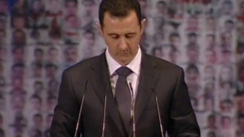 Al Assad, dispuesto al diálogo
