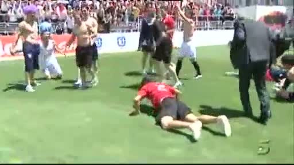 Deportes, con Jesús María Pascual