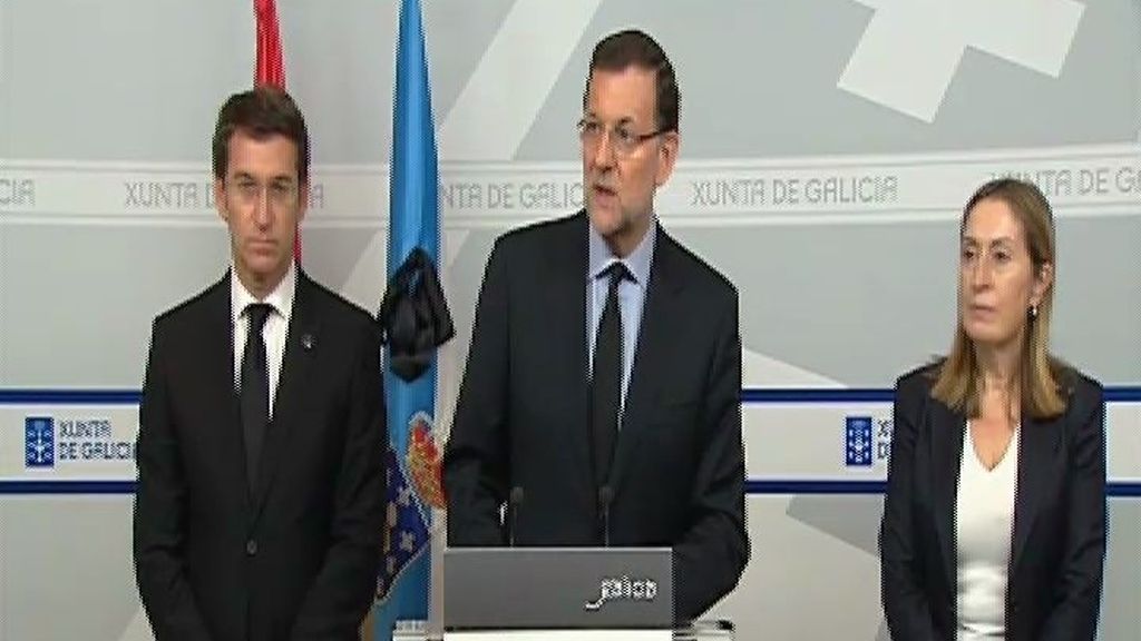 Rajoy: "Este es el día del Apostol más triste de mi vida"