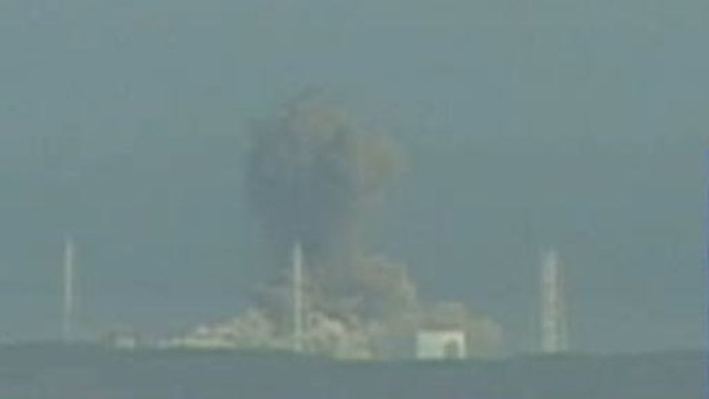 Segunda explosión en Fukushima