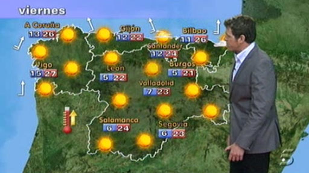 El Tiempo, con Mario Picazo El Tiempo, con Mario Picazo