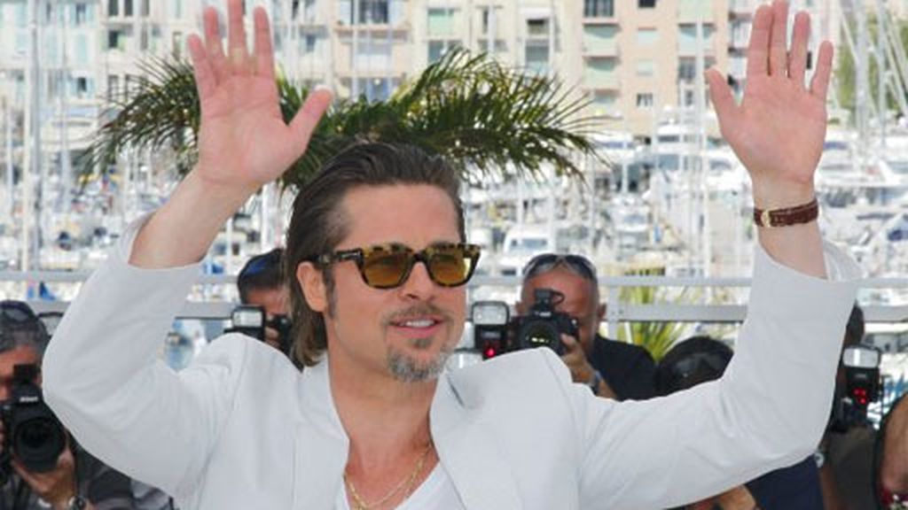 Brad Pitt en Cannes