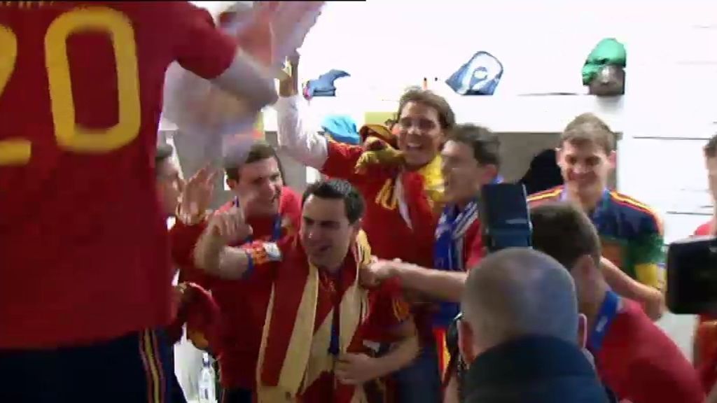 Se desata la locura tras la victoria