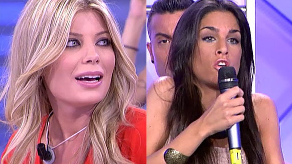 Suhaila, a Carolina: "De educada no tienes nada que te ha hecho un dedo trasero"