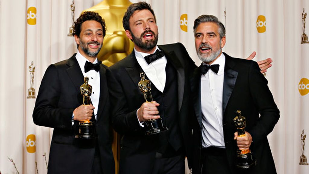 'Argo' se corona en los Oscar