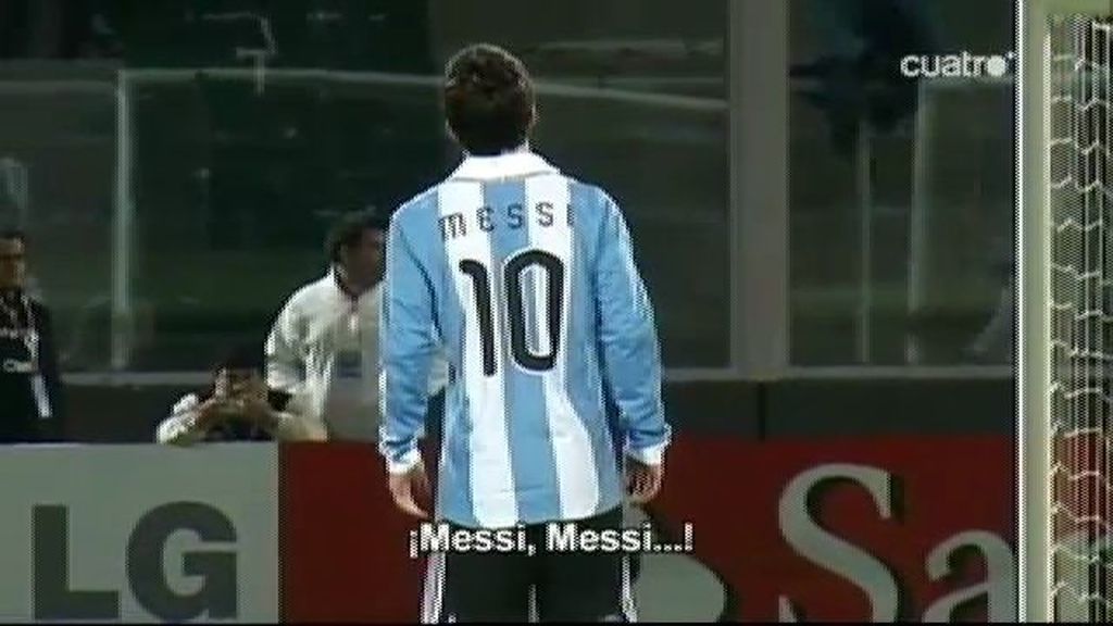 Leo Messi lidera la victoria de Argentina