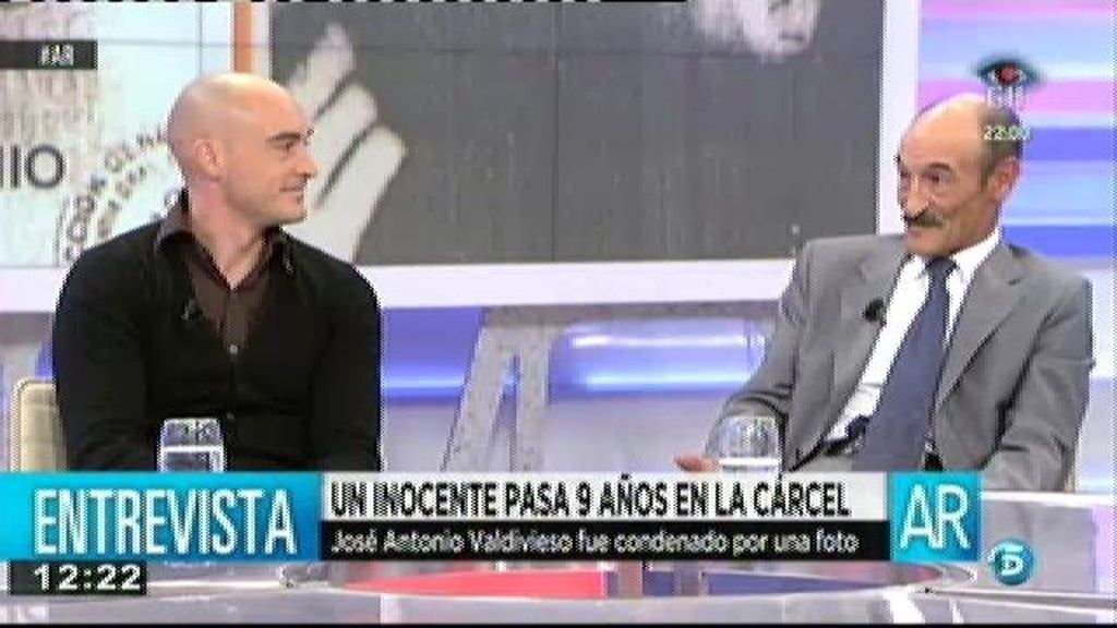 José Antonio Valdivieso: "Nadie me ha pedido perdón"