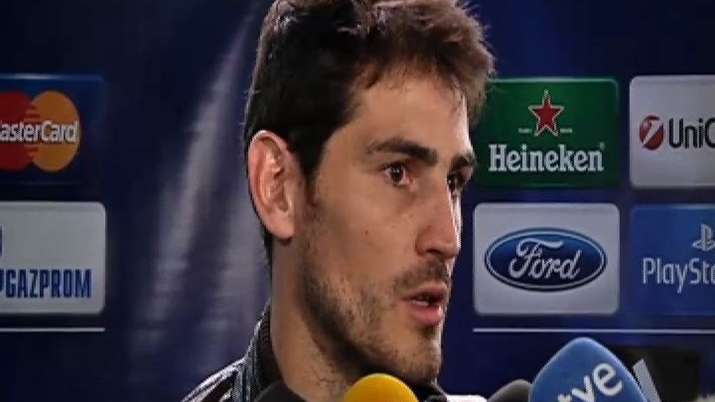 Iker Casillas: “A día de hoy mi objetivo es seguir en el Real Madrid”