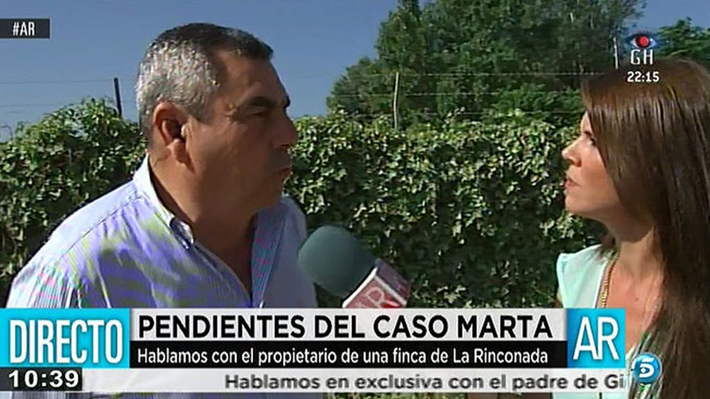 La policía judicial pide al dueño de una finca de La Rinconada fotografías antiguas de la finca