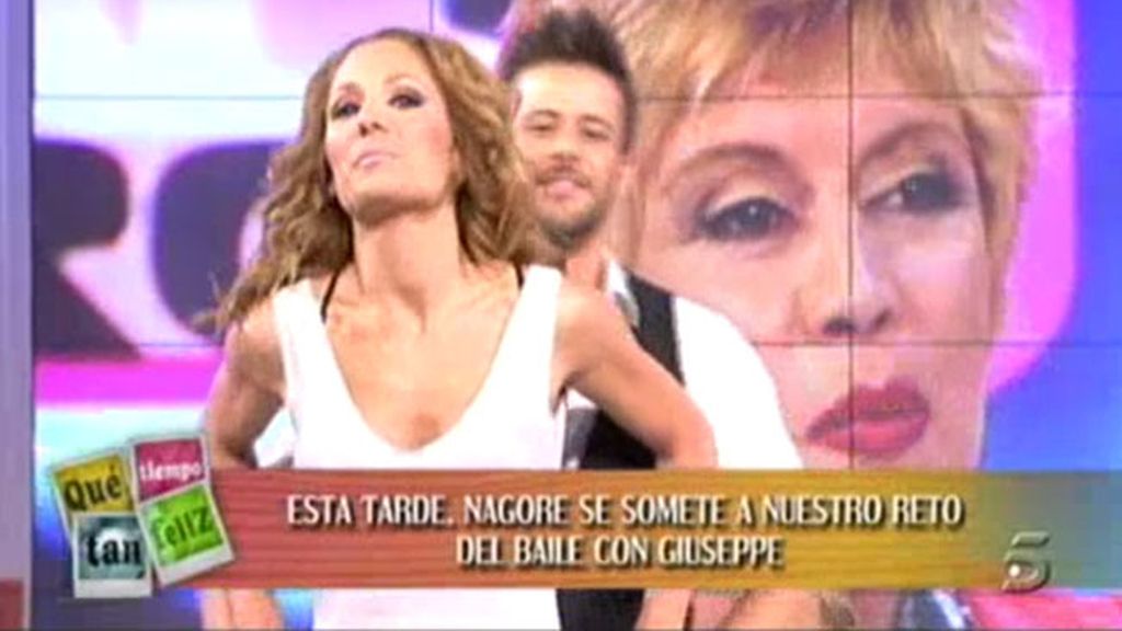 Nagore, ritmo en las venas