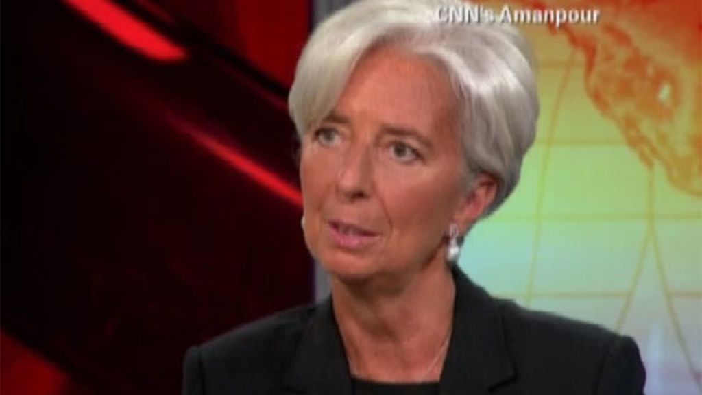 Christine Lagarde asegura que hay que salvar el euro "en menos de tres meses"