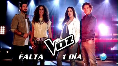 Cuenta atrás: falta un día para el estreno de la segunda edición de 'La Voz'