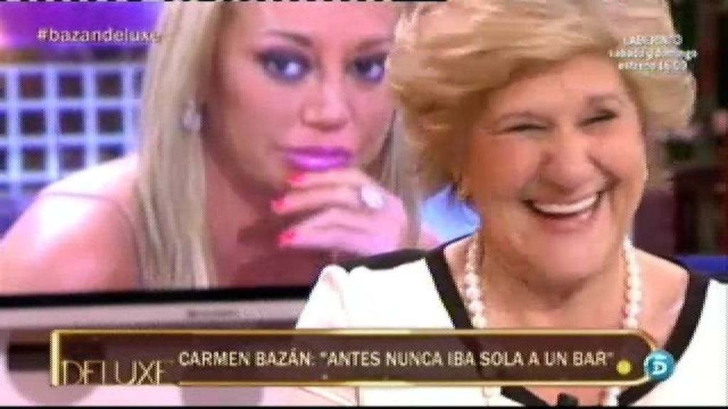Carmen Bazán: "A veces he sentido un poco de vergüenza ajena al ver a Humberto"