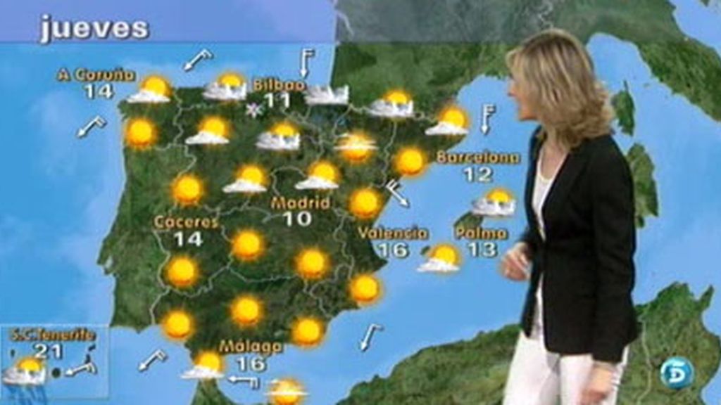 El Tiempo, con Rosalía Fernández