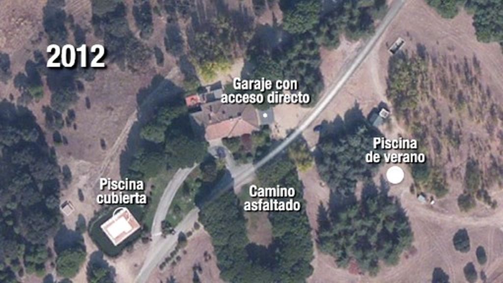 La reforma de la residencia en el Pardo de Corinna costó más de 2 millones de euros