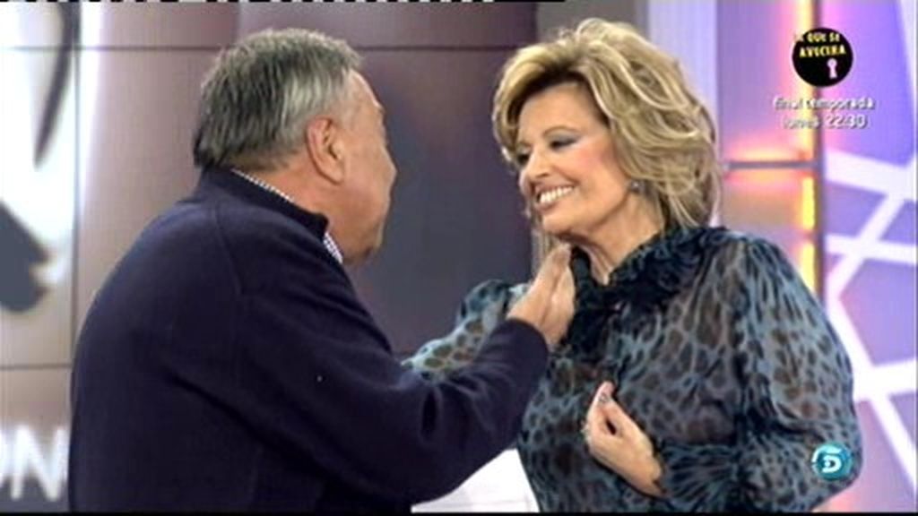 ¡El dueto de Moncho y María Teresa!