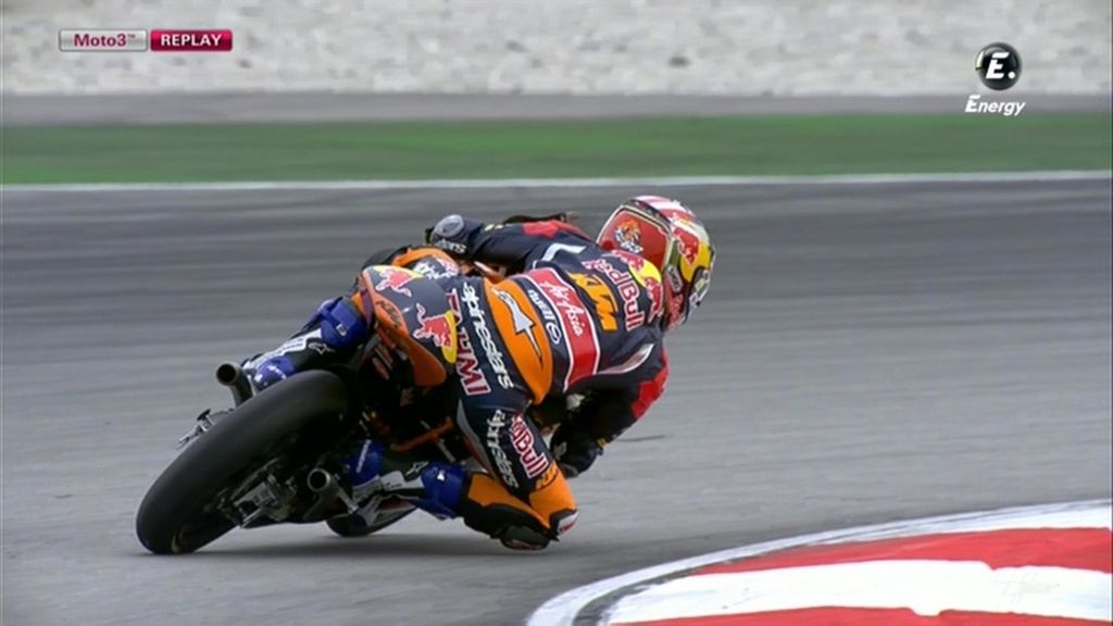 La FP3 de Moto3 en Sepang, a la carta