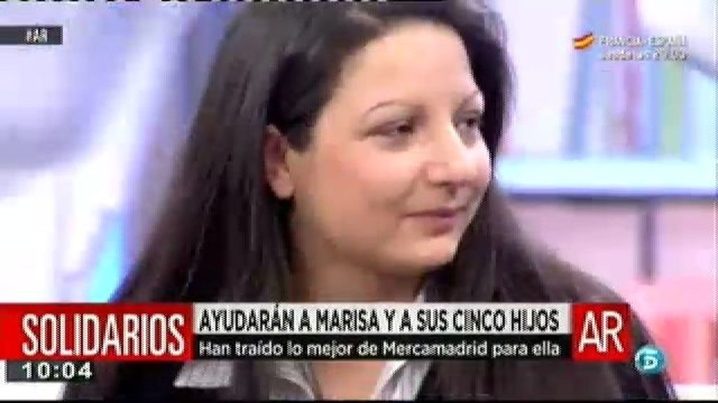 Marisa recibirá 400 euros al mes