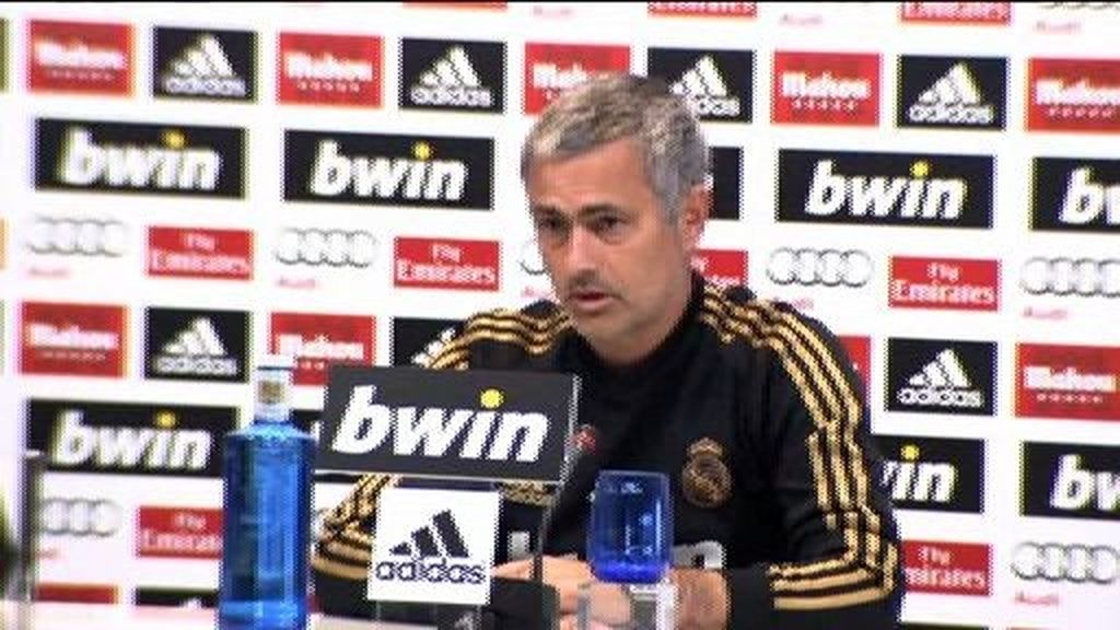 Mourinho: "Me quedo con la afición del Real Madrid"