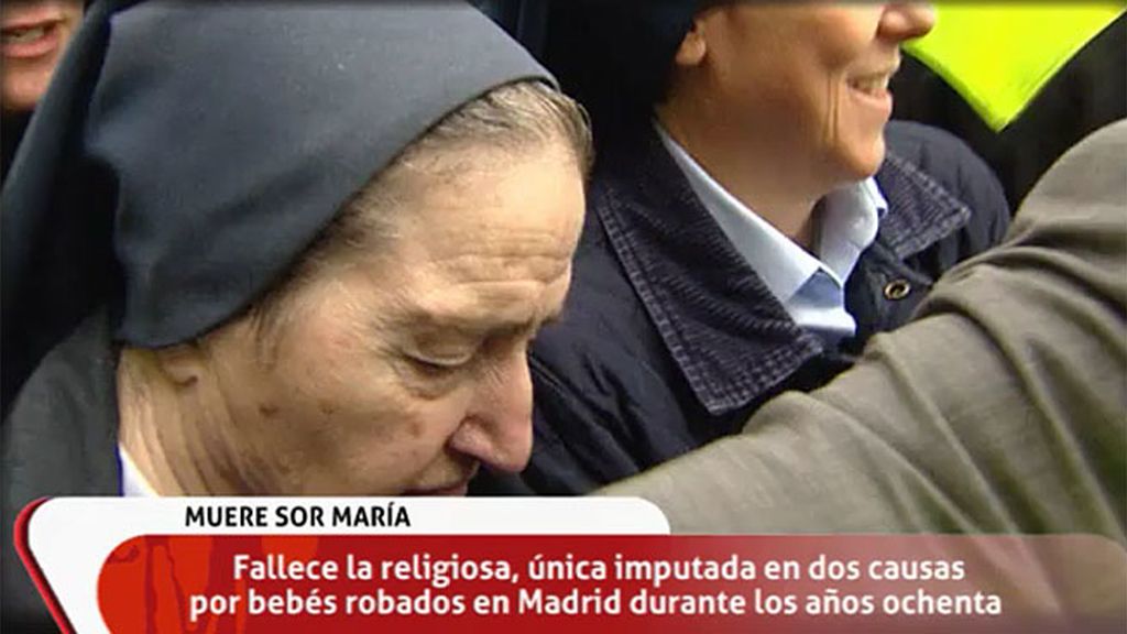 Fallece Sor María