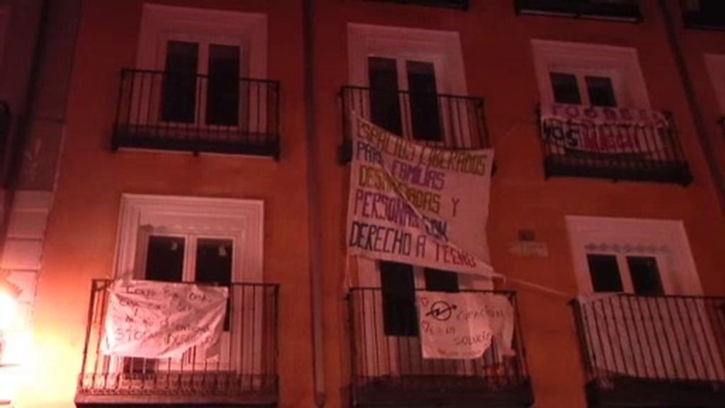 El 15M y la ocupación en Madrid