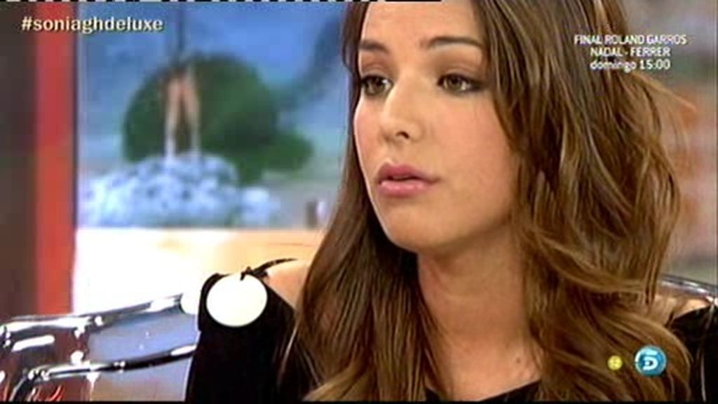 Sonia Walls: "No he visto a mi familia criticar a Belén Rodríguez en las redes sociales"