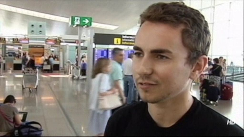 Lorenzo: "Quiero correr en Laguna Seca"