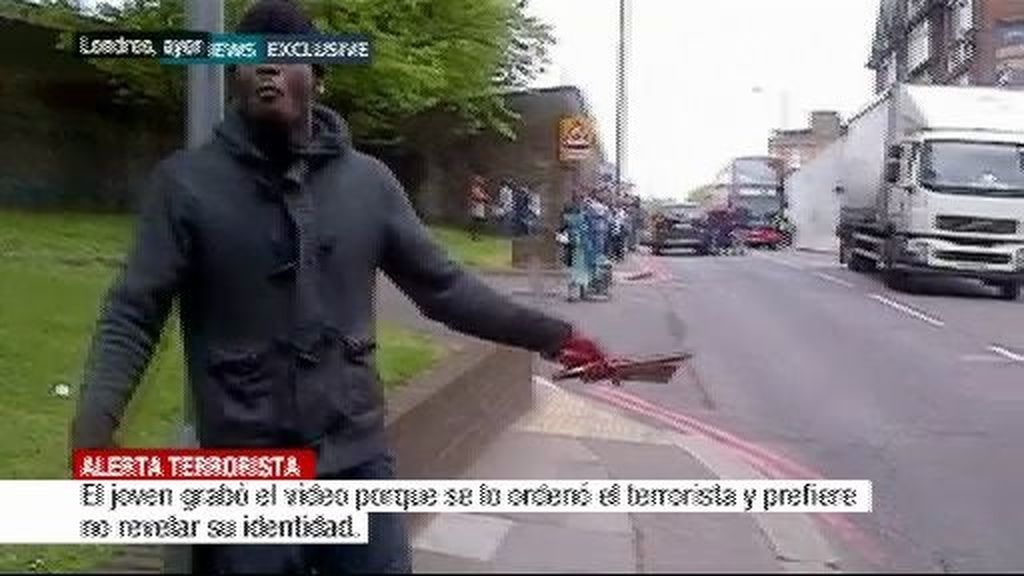Hablan los testigos del asesinato en Londres
