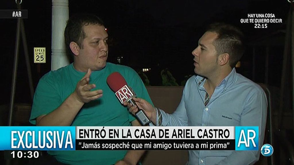 Noel: "Hace dos meses escuché quejidos en casa de Ariel pero pensé que era un perro pequeño"