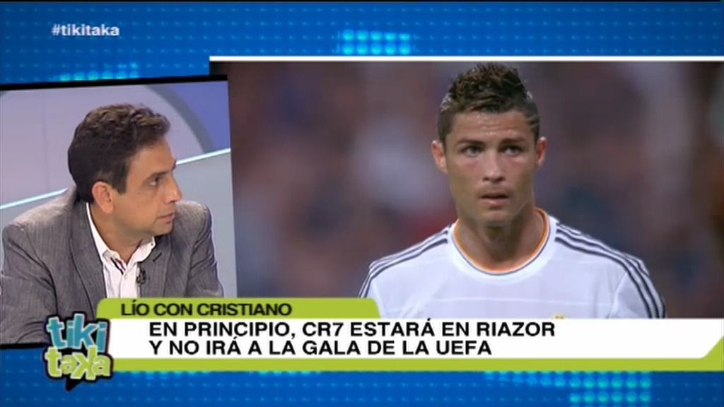 Elías Israel: “El Madrid tiene un problema si Cristiano no acude a la gala de la UEFA”