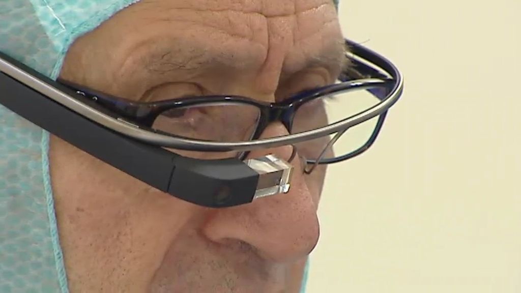 Google Glass entra en el quirófano