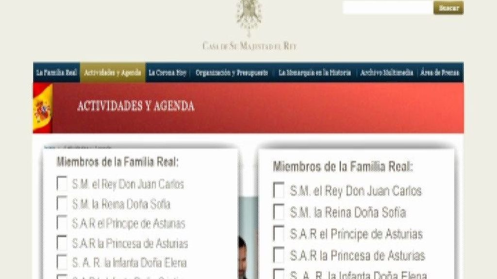 La Casa Real elimina de su web a Iñaki Urdangarin