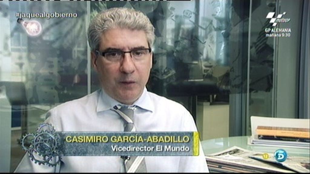 García-Abadillo confirma que el PP cobró 300.000 euros de un donante anónimo
