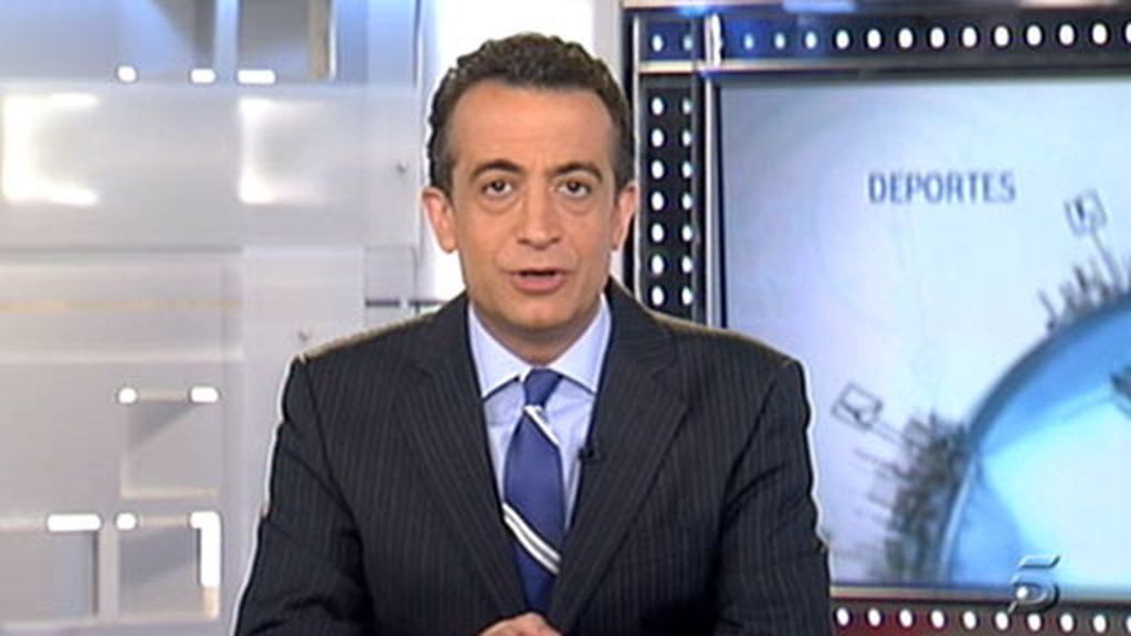 J.J. Santos, con los deportes