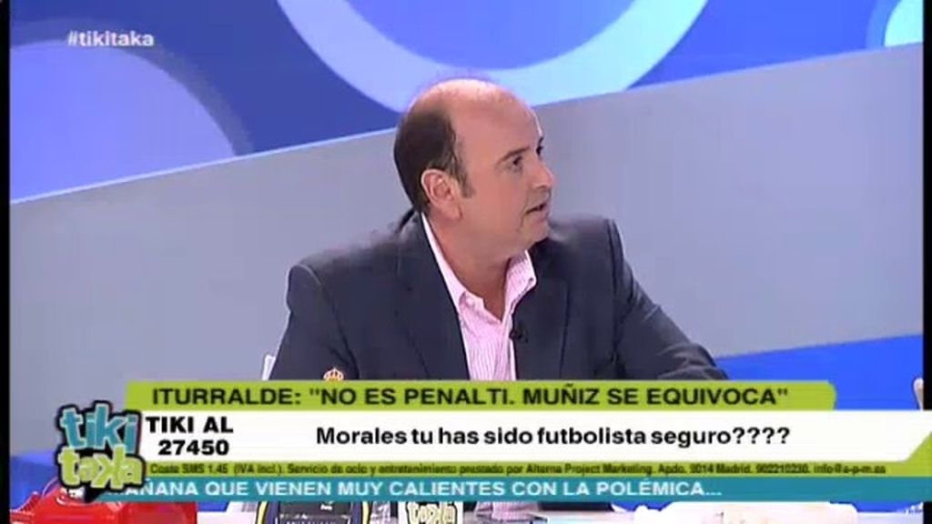 Juanma: "Es penalti clarísimo sobre Pepe"