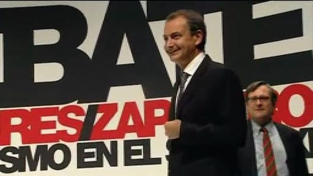 Zapatero, abucheado