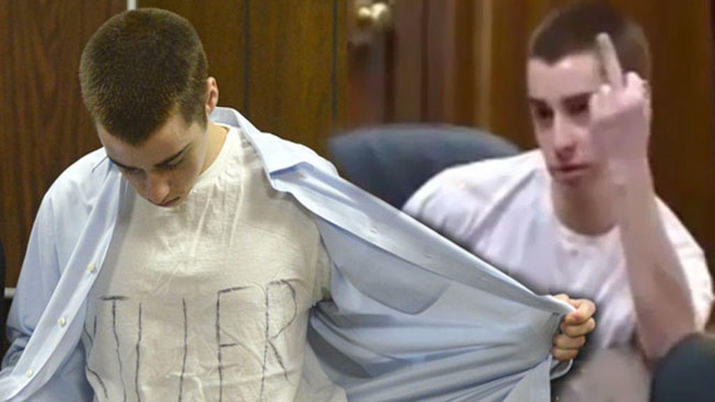 El asesino adolescente de Ohio, condenado a tres cadenas perpetuas
