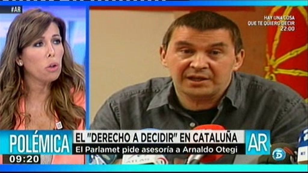 Alicia Sánchez Camacho: "Me parece inaceptable que llamen a Otegui para que de su opinión sobre el derecho a decidir"