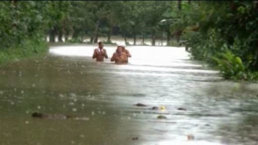 Más de 400 personas evacuadas en Costa Rica por las lluvias torrenciales