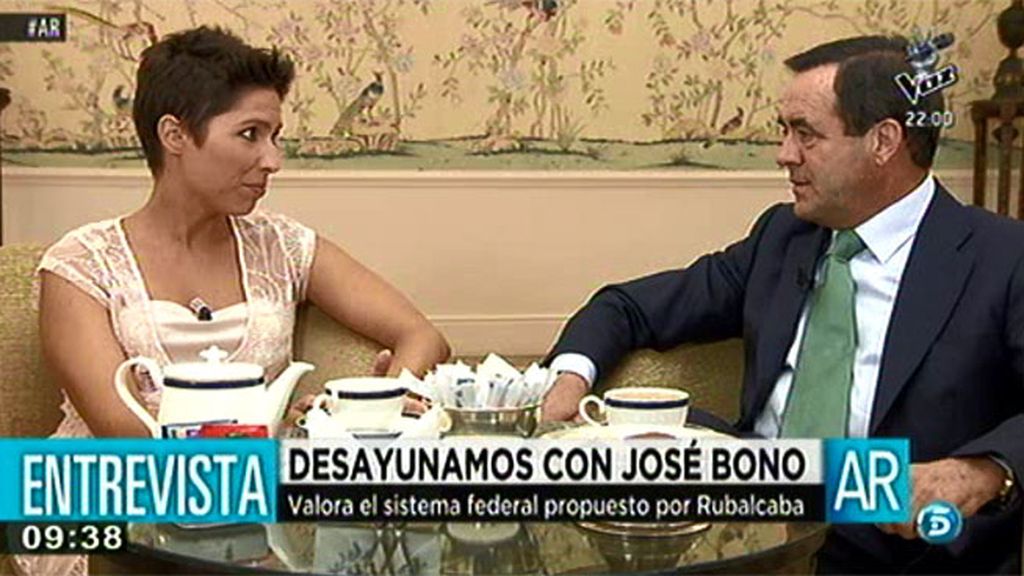 José Bono: "Susana Díaz, presidenta de Andalucía, puede ser la esperanza del PSOE"
