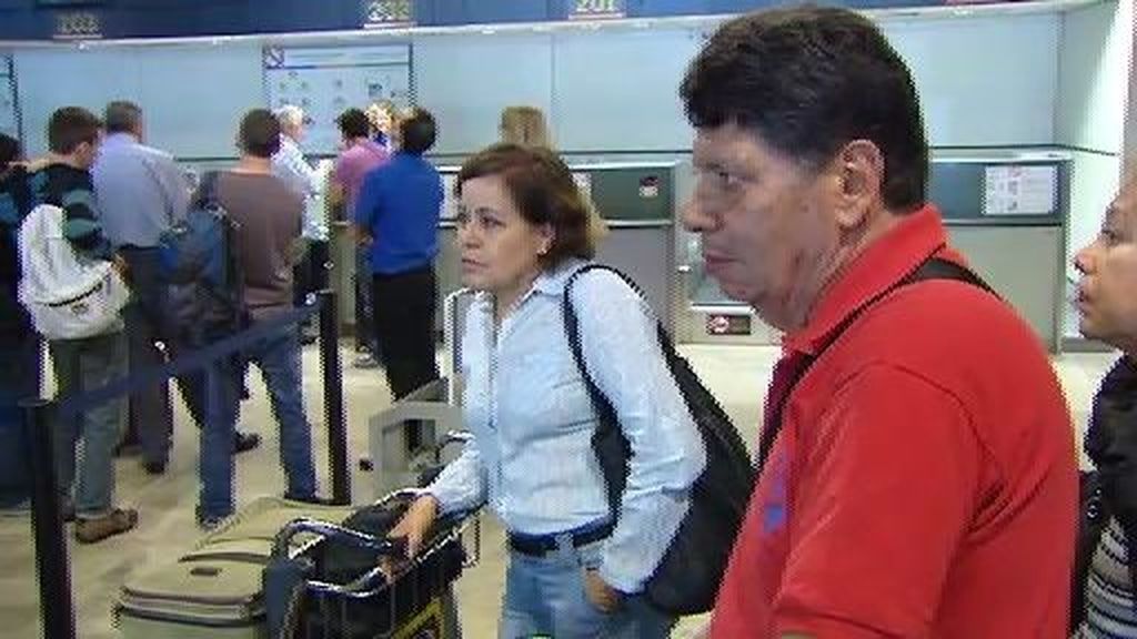 Susto en el despegue de un vuelo a México