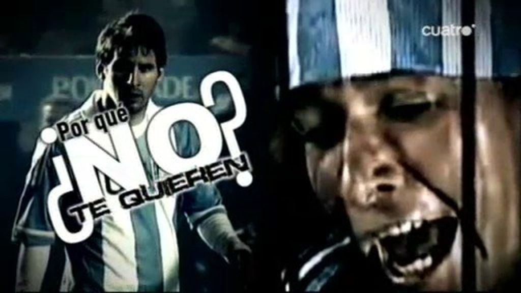 Ataque contra Messi en Argentina