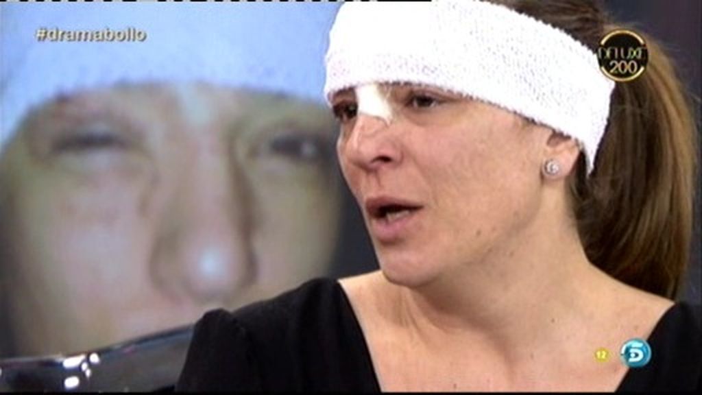 Raquel Bollo: "Si no hubiera cerrado los ojos, me hubiera quedado ciega"