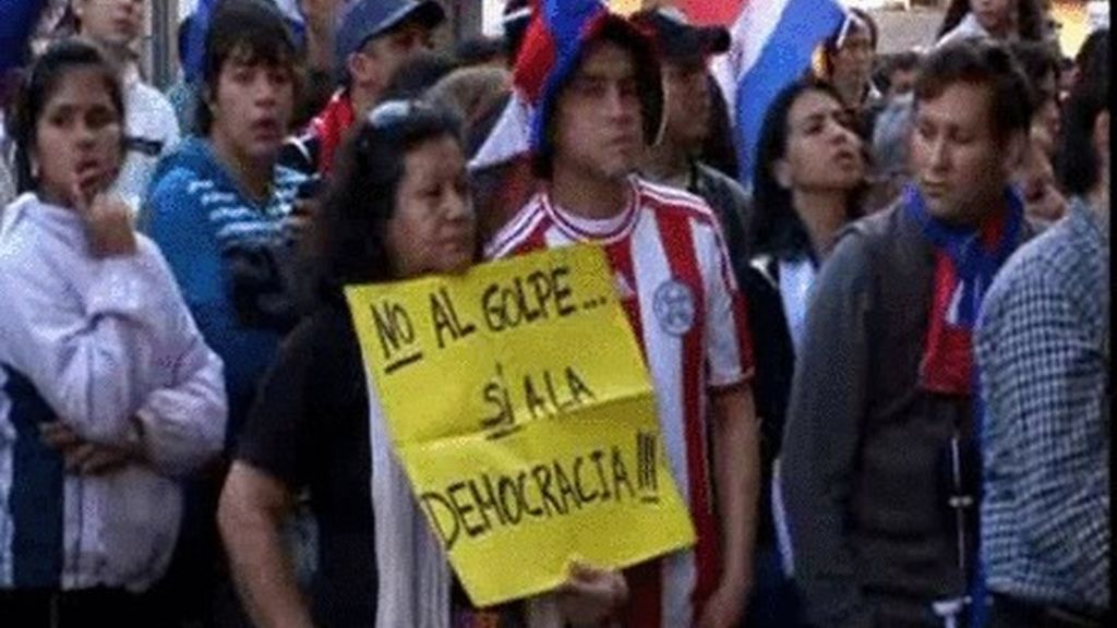 Crisis en Paraguay