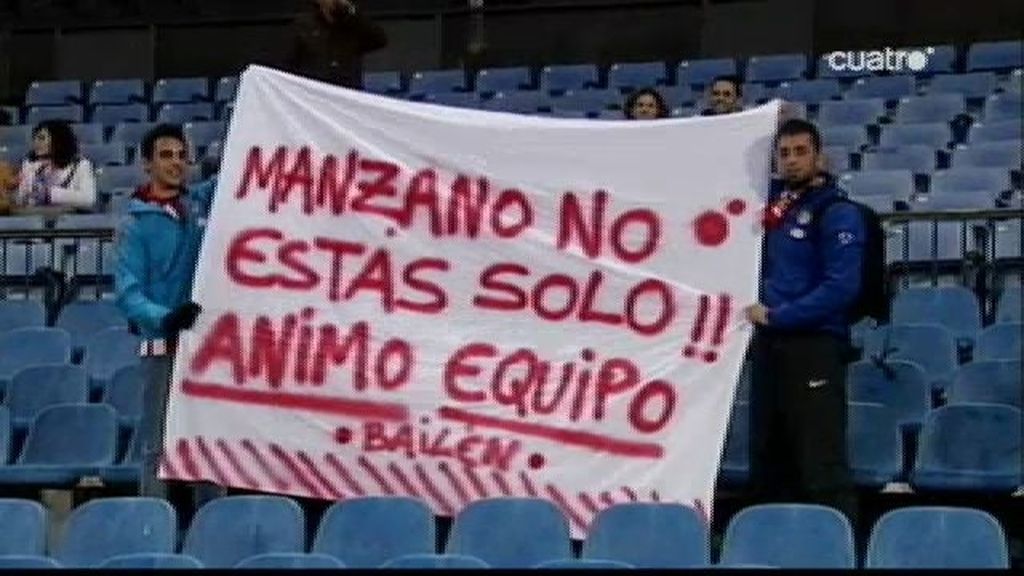 El Atlético dijo adiós a la Copa