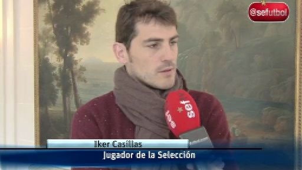 Casillas: "Vamos a conseguir los puntos para España" Casillas: "Vamos a conseguir los puntos para España"