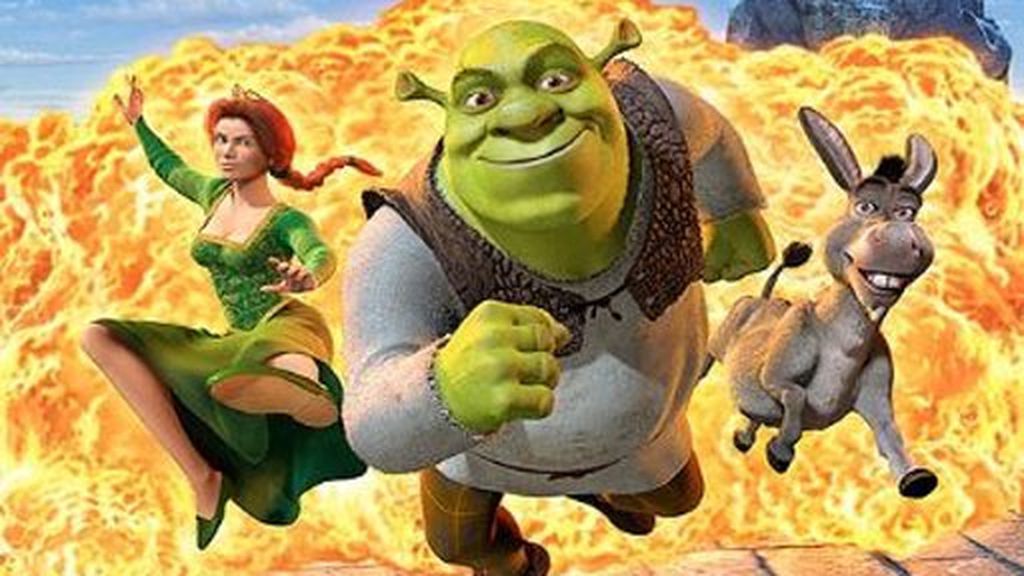 Se busca a Shrek, Fiona y Asno
